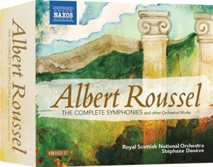 Roussel - The Complete Symphonies in der Gruppe Externt_Lager / Naxoslager bei Bengans Skivbutik AB (623543)