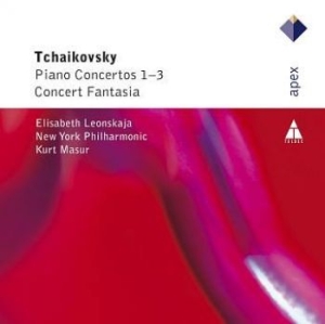 Elisabeth Leonskaja - Tchaikovsky : Piano Concertos in der Gruppe CD bei Bengans Skivbutik AB (623605)