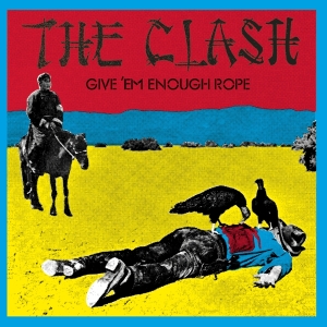 Clash The - Give 'Em Enough Rope in der Gruppe UNSERE TIPPS / Am beliebtesten cd-klassiker bei Bengans Skivbutik AB (623642)