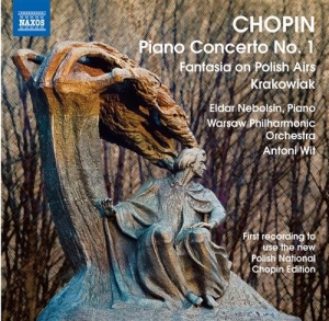 Chopin - Piano Concerto No 1 in der Gruppe Externt_Lager / Naxoslager bei Bengans Skivbutik AB (623659)