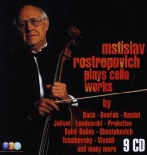 Rostropovich Mstislav - Mstislav Rostropovich Plays Ce in der Gruppe CD bei Bengans Skivbutik AB (623699)