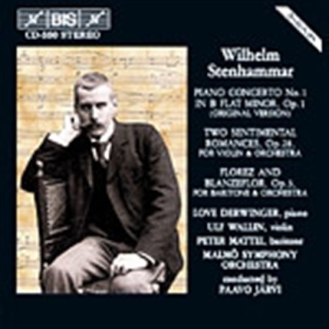 Stenhammar Wilhelm - Piano Concert 1 Romances in der Gruppe Externt_Lager / Naxoslager bei Bengans Skivbutik AB (623733)