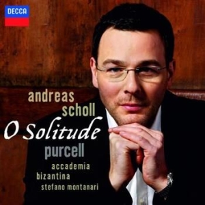 Purcell - O Solitude in der Gruppe CD / Klassiskt bei Bengans Skivbutik AB (623744)