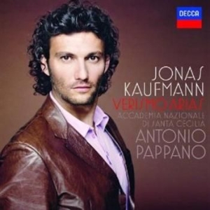 Kaufmann Jonas - Verismo Arias in der Gruppe CD / Klassiskt bei Bengans Skivbutik AB (623746)