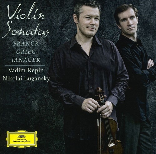 Repin Vadim/Lugansky Nikolai - Violin - Recital in der Gruppe CD / Klassiskt bei Bengans Skivbutik AB (623749)