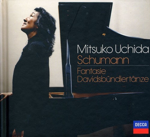 Schumann - Davidsbundlertanzer / Fantasie in der Gruppe CD / Klassiskt bei Bengans Skivbutik AB (623752)