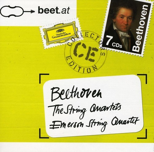Beethoven - Coll Ed - Stråkkvartetter Samtl in der Gruppe CD / Klassiskt bei Bengans Skivbutik AB (623756)