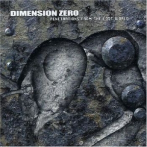 Dimension Zero - Penetrations From The Lost World in der Gruppe CD / Hårdrock,Svensk Folkmusik bei Bengans Skivbutik AB (623783)