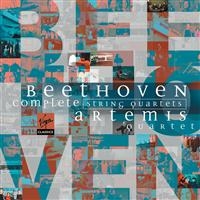 Artemis Quartet - Beethoven Complete String Quar in der Gruppe CD / Klassiskt bei Bengans Skivbutik AB (623807)