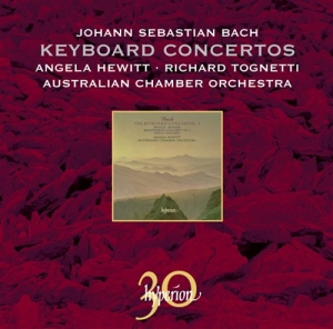 Bach - Keyboard Concertos in der Gruppe CD / Klassiskt bei Bengans Skivbutik AB (623815)