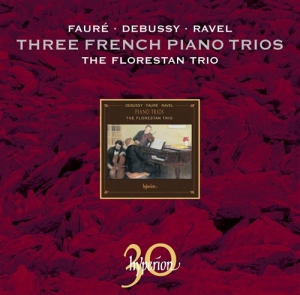 Faure / Debussy / Ravel - French Piano Trios in der Gruppe Externt_Lager / Naxoslager bei Bengans Skivbutik AB (623820)