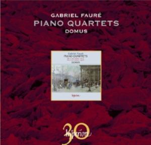Faure - Piano Quartets in der Gruppe Externt_Lager / Naxoslager bei Bengans Skivbutik AB (623821)