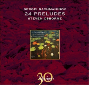 Rachmaninov - 24 Preludes in der Gruppe CD bei Bengans Skivbutik AB (623829)
