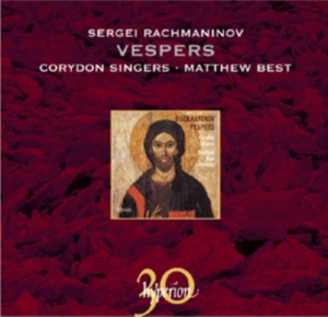 Rachmaninov - Vespers in der Gruppe Externt_Lager / Naxoslager bei Bengans Skivbutik AB (623831)