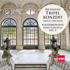 Zacharias Christian - Beethoven: Tripelkonzert in der Gruppe CD / Klassiskt bei Bengans Skivbutik AB (623835)