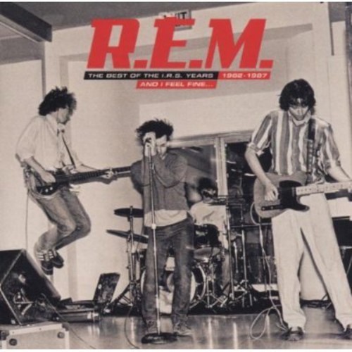 R.E.M. - Best Of 1982-1987 in der Gruppe CD / Pop bei Bengans Skivbutik AB (623840)