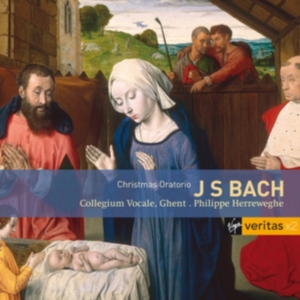Philippe Herreweghe/Collegium - J.S. Bach : Christmas Oratorio in der Gruppe Övrigt /  bei Bengans Skivbutik AB (623865)