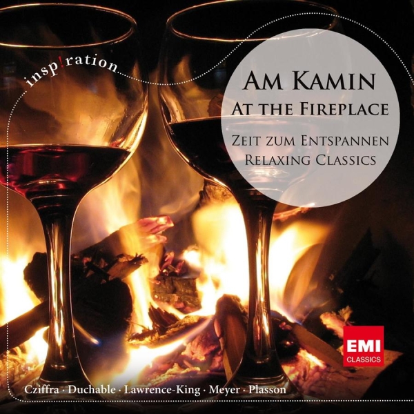 Various - Am Kamin - Zeit Zum Entspannen in der Gruppe CD / Klassiskt bei Bengans Skivbutik AB (623907)