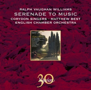 Vaughan-Williams - Serenade To Music in der Gruppe Externt_Lager / Naxoslager bei Bengans Skivbutik AB (623932)