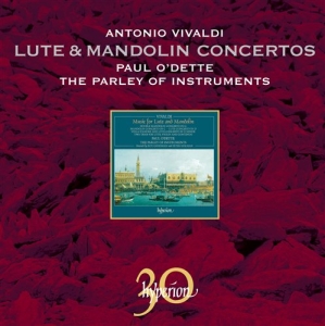 Vivaldi - Lute & Mandolin Concertos in der Gruppe CD bei Bengans Skivbutik AB (623934)
