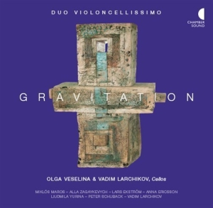 Larchikov Vadim / Veselina Olga - Gravitation in der Gruppe cdonuppdat / CDON Jazz klassiskt NX bei Bengans Skivbutik AB (623936)
