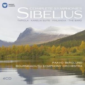 Paavo Berglund - Sibelius: Complete Symphonies, in der Gruppe CD bei Bengans Skivbutik AB (624030)