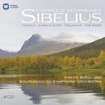 Paavo Berglund - Sibelius: Complete Symphonies, in der Gruppe CD / Klassiskt bei Bengans Skivbutik AB (624030)