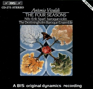 Vivaldi Antonio - The Four Seasons in der Gruppe CD bei Bengans Skivbutik AB (624038)