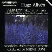 Alfven Hugo - Symphony 2 in der Gruppe Externt_Lager / Naxoslager bei Bengans Skivbutik AB (624055)