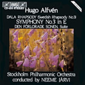 Alfven Hugo - Symphony 3 in der Gruppe CD bei Bengans Skivbutik AB (624067)
