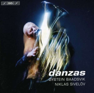 Baadsvik Oystein/Sivelov Nik - Works For Tuba And Piano in der Gruppe Externt_Lager / Naxoslager bei Bengans Skivbutik AB (624068)
