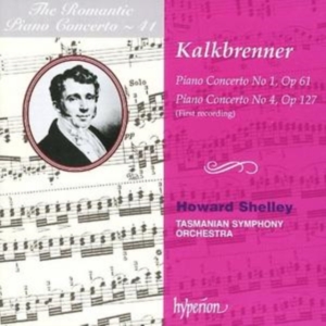 Kalkbrenner Friedrich - Piano Concertos 1 And 4 in der Gruppe Externt_Lager / Naxoslager bei Bengans Skivbutik AB (624072)