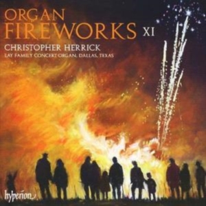 Herrick Christopher - Organ Fireworks Vol 11 in der Gruppe CD bei Bengans Skivbutik AB (624073)