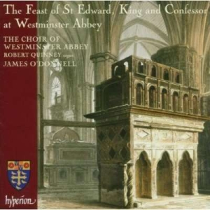 Choir Of Westminster Abbey Th - Feast Of St. Edward At Westmin in der Gruppe Externt_Lager / Naxoslager bei Bengans Skivbutik AB (624074)