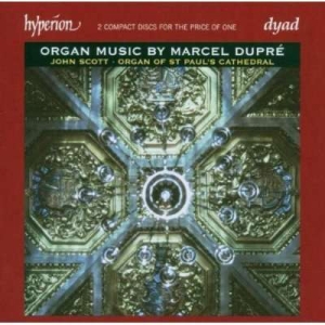 Dupre - Organ Music in der Gruppe CD / Klassiskt bei Bengans Skivbutik AB (624075)