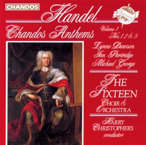 Handel - Chandos Anthems Vol 1 in der Gruppe Externt_Lager / Naxoslager bei Bengans Skivbutik AB (624076)