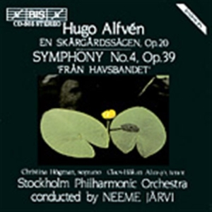 Alfven Hugo - Symphony 4 in der Gruppe Externt_Lager / Naxoslager bei Bengans Skivbutik AB (624077)