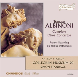 Albinoni - Oboe Concerto in der Gruppe Externt_Lager / Naxoslager bei Bengans Skivbutik AB (624081)