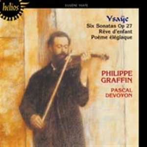 Ysaye - Violin Music in der Gruppe CD bei Bengans Skivbutik AB (624083)