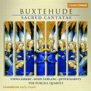 Buxtehude - Sacred Cantatas in der Gruppe CD / Klassiskt bei Bengans Skivbutik AB (624087)