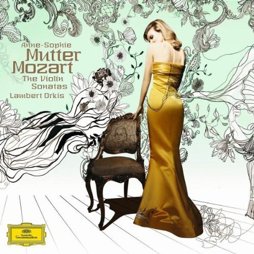 Mozart - Violinsonater Samtl in der Gruppe CD / Klassiskt bei Bengans Skivbutik AB (624131)