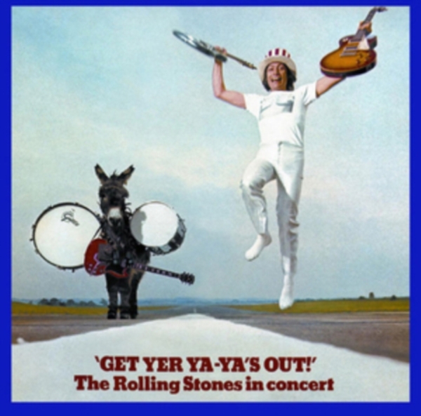 The Rolling Stones - Get Yer Ya Ya's Out in der Gruppe CD / Pop bei Bengans Skivbutik AB (624139)