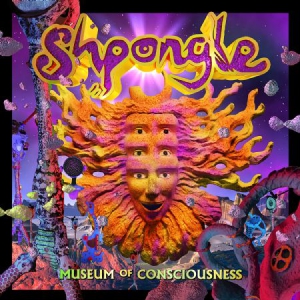 Shpongle - Museum Of Consciousness in der Gruppe CD bei Bengans Skivbutik AB (624288)