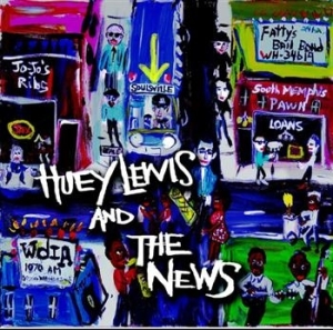 Lewis Huey And The News - Soulsville in der Gruppe CD / Pop-Rock bei Bengans Skivbutik AB (624324)