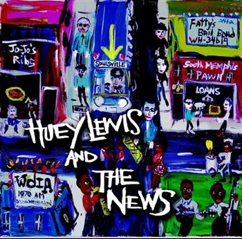 Lewis Huey And The News - Soulsville in der Gruppe CD / Rock bei Bengans Skivbutik AB (624324)