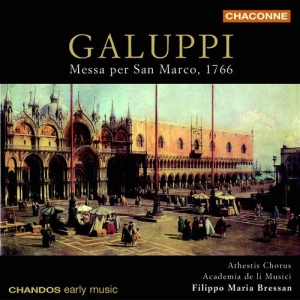 Galuppi - Messa Per San Marco, 1766 in der Gruppe Externt_Lager / Naxoslager bei Bengans Skivbutik AB (624336)