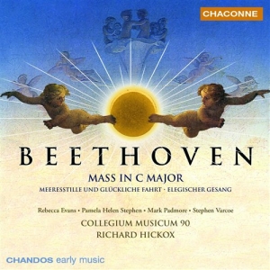 Beethoven - Mass In C Major Etc. in der Gruppe Externt_Lager / Naxoslager bei Bengans Skivbutik AB (624337)
