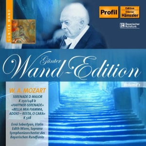 Mozart - Serenade For Orchestra in der Gruppe Externt_Lager / Naxoslager bei Bengans Skivbutik AB (624340)