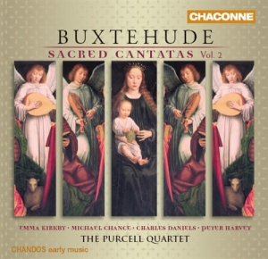 Buxtehude - Sacred Cantatas Vol. 2 in der Gruppe Externt_Lager / Naxoslager bei Bengans Skivbutik AB (624345)