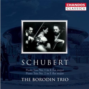 Schubert - Piano Trios Nos 1 & 2 in der Gruppe Externt_Lager / Naxoslager bei Bengans Skivbutik AB (624348)